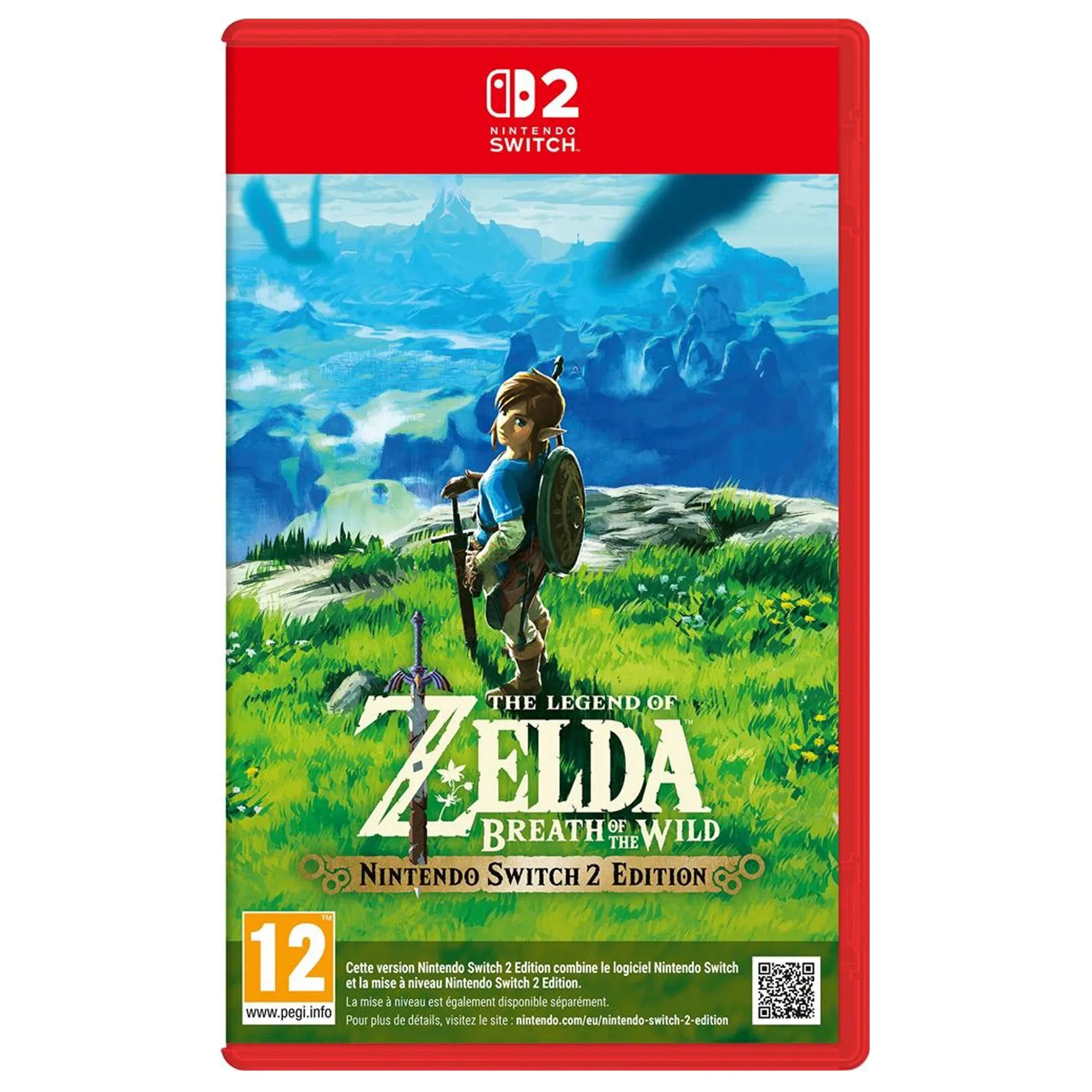 The Legend of Zelda: Breath of the Wild – Nintendo Switch 2