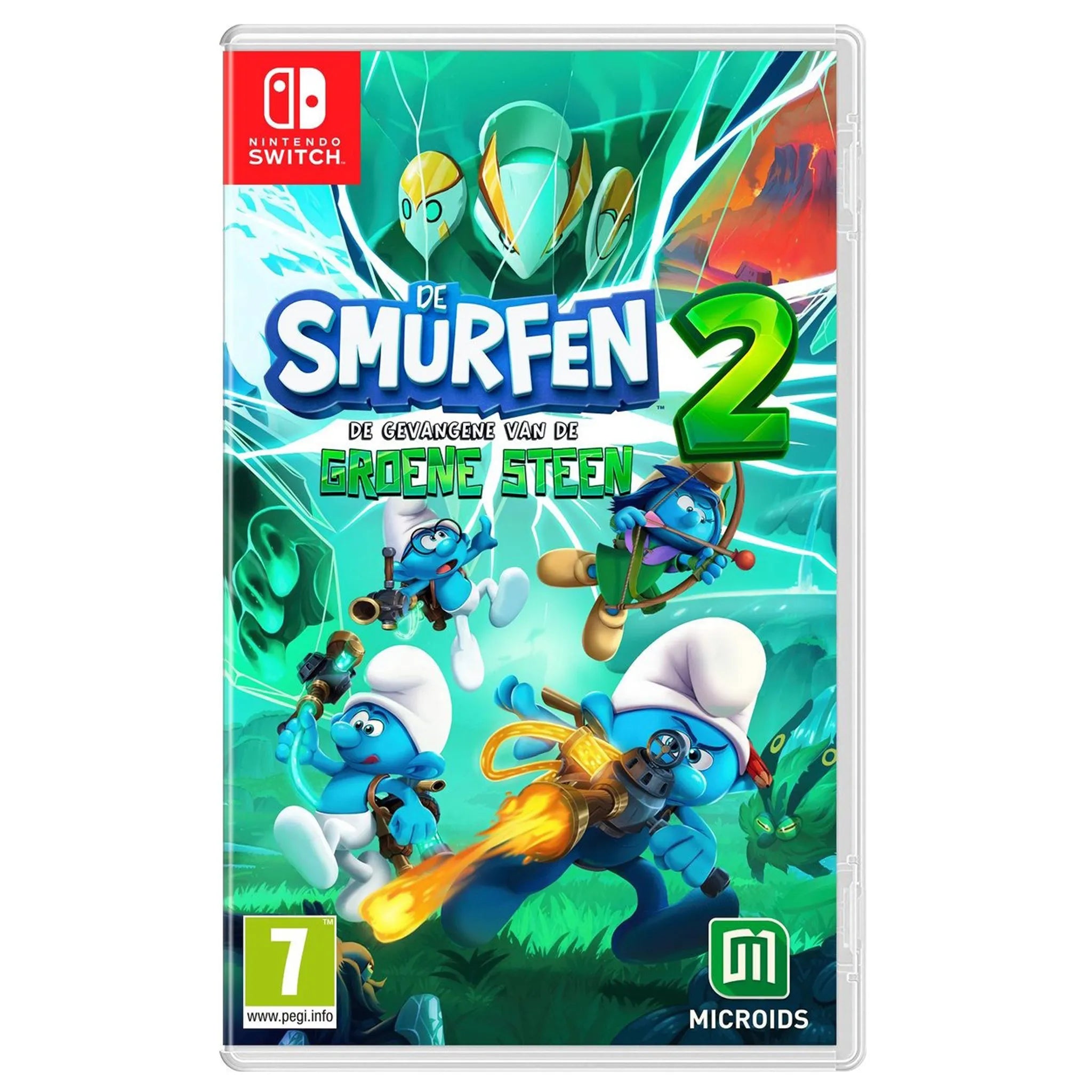 The Smurfs 2 Prisoner of the Green Stone Nintendo Switch