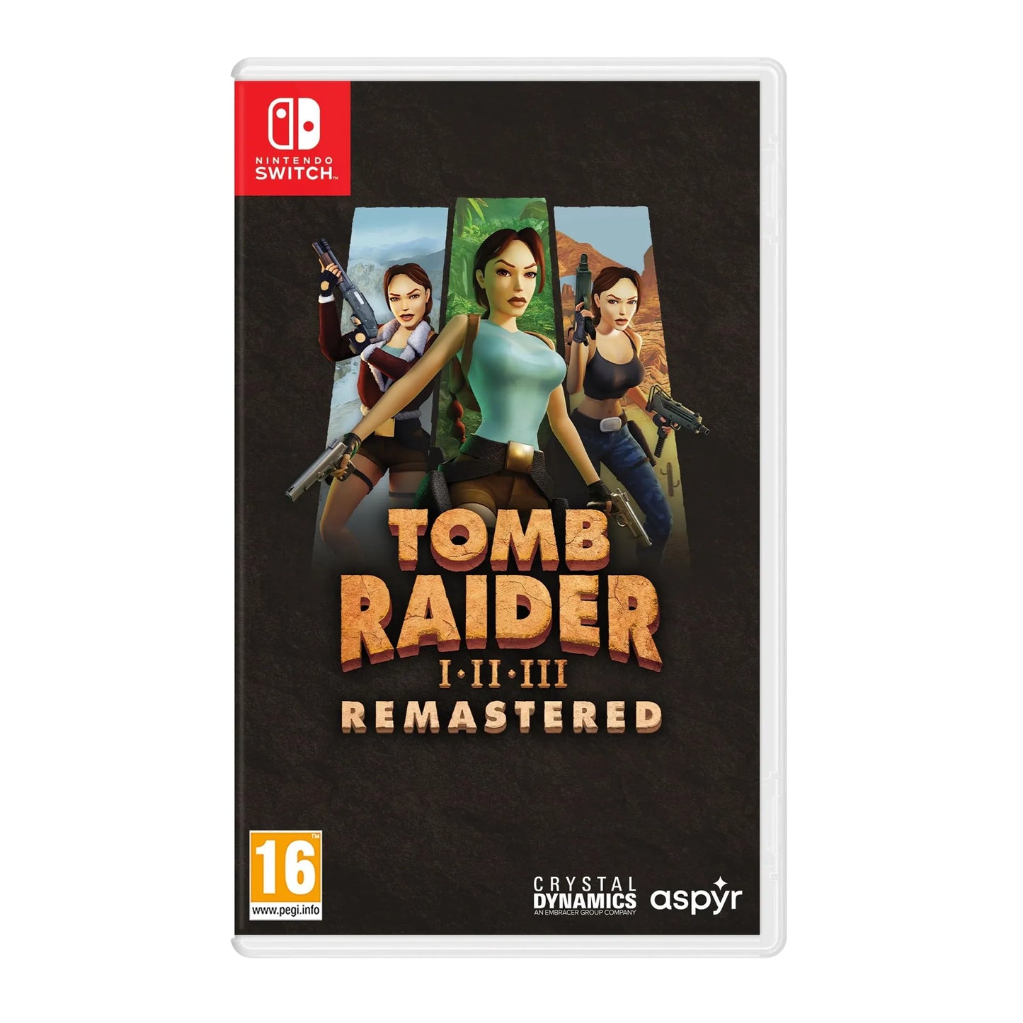 Tomb Raider 1-3 Remastered