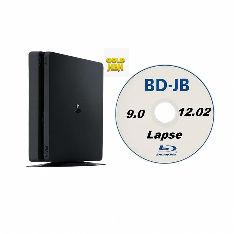Blu-Ray Flash PS4 BDJB  9.0 12.02 + GOLDHEN Intégré