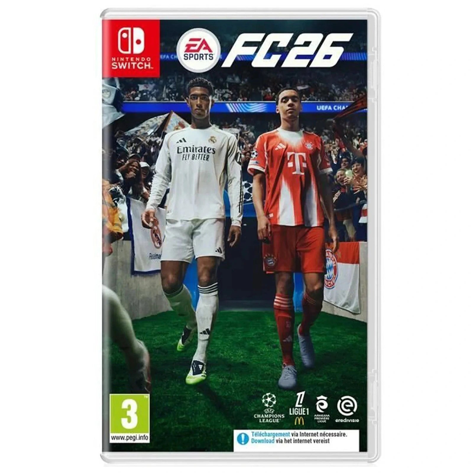 EA SPORTS FC 26 -  Nintendo Switch (Fifa 26)