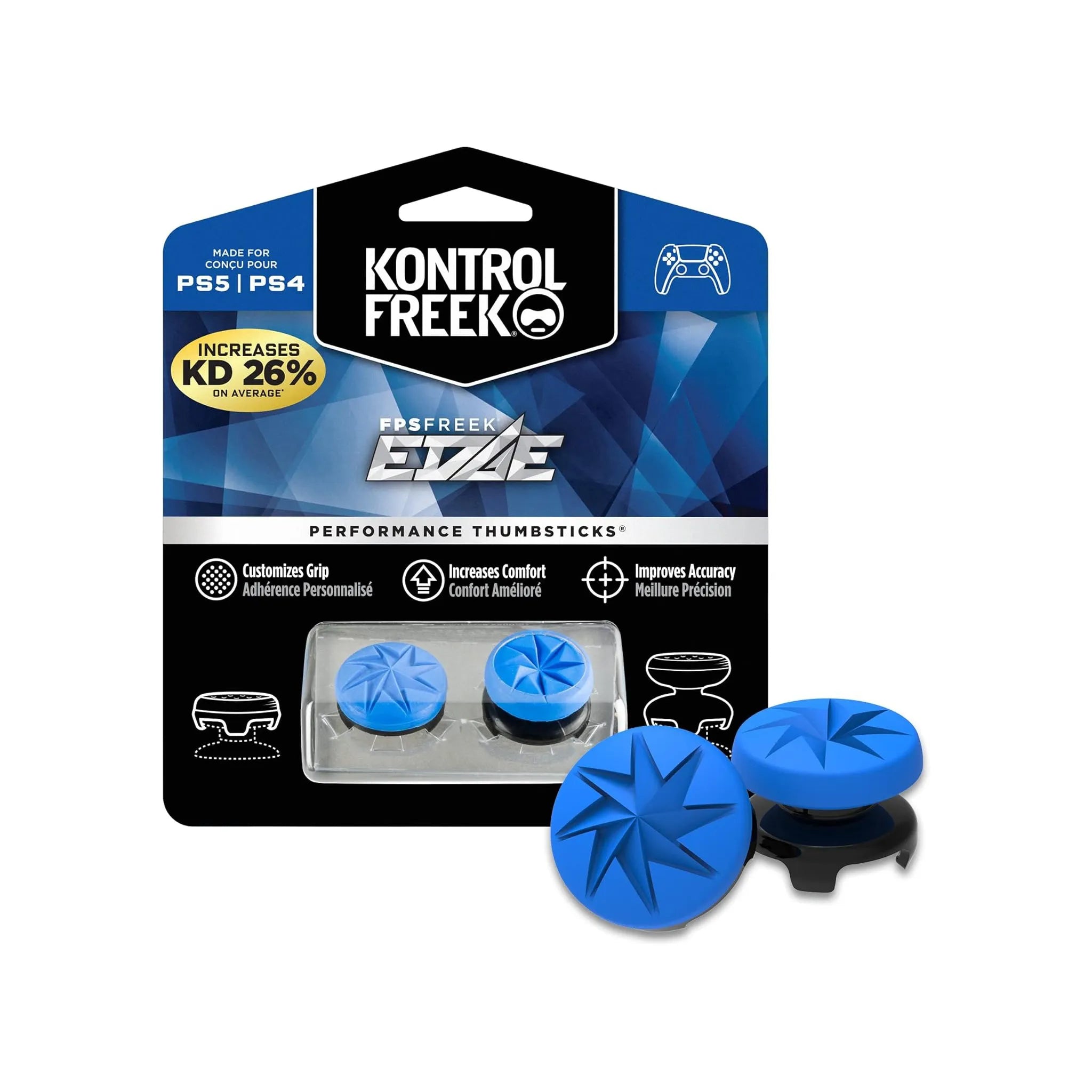 kontrolfreek edge PS4 et PS5