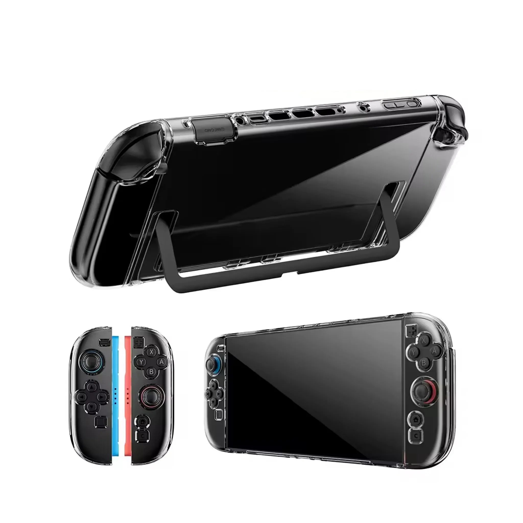 Étui rigide Transparent pour Switch 2