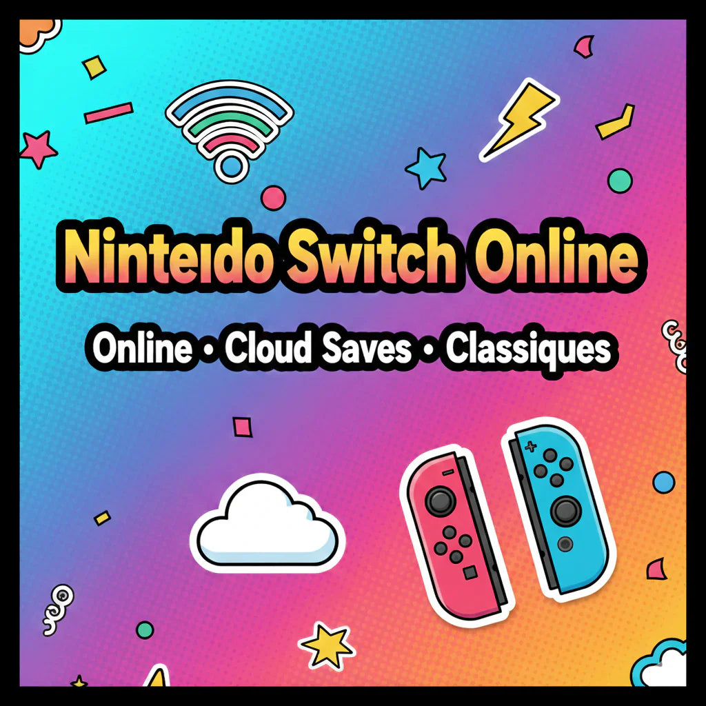 Nintendo Switch Online : c’est quoi ? Prix , options et FAQ