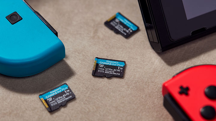 Meilleures cartes microSD pour Nintendo Switch en 2026