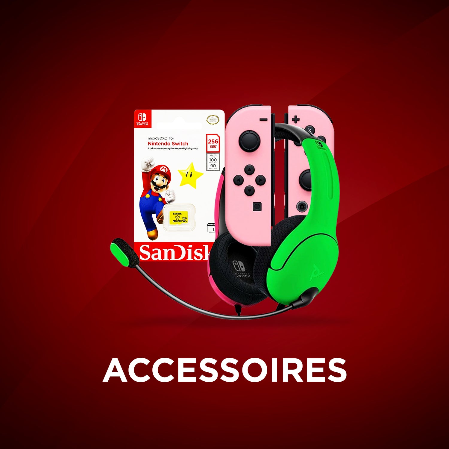 Accessoires Nintendo Switch