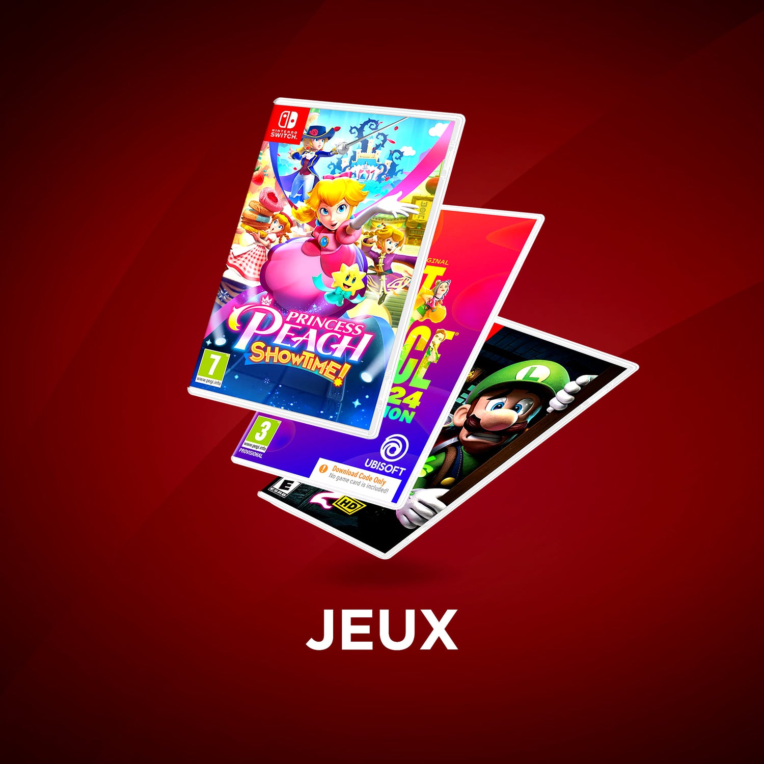 Jeux Nintendo Switch