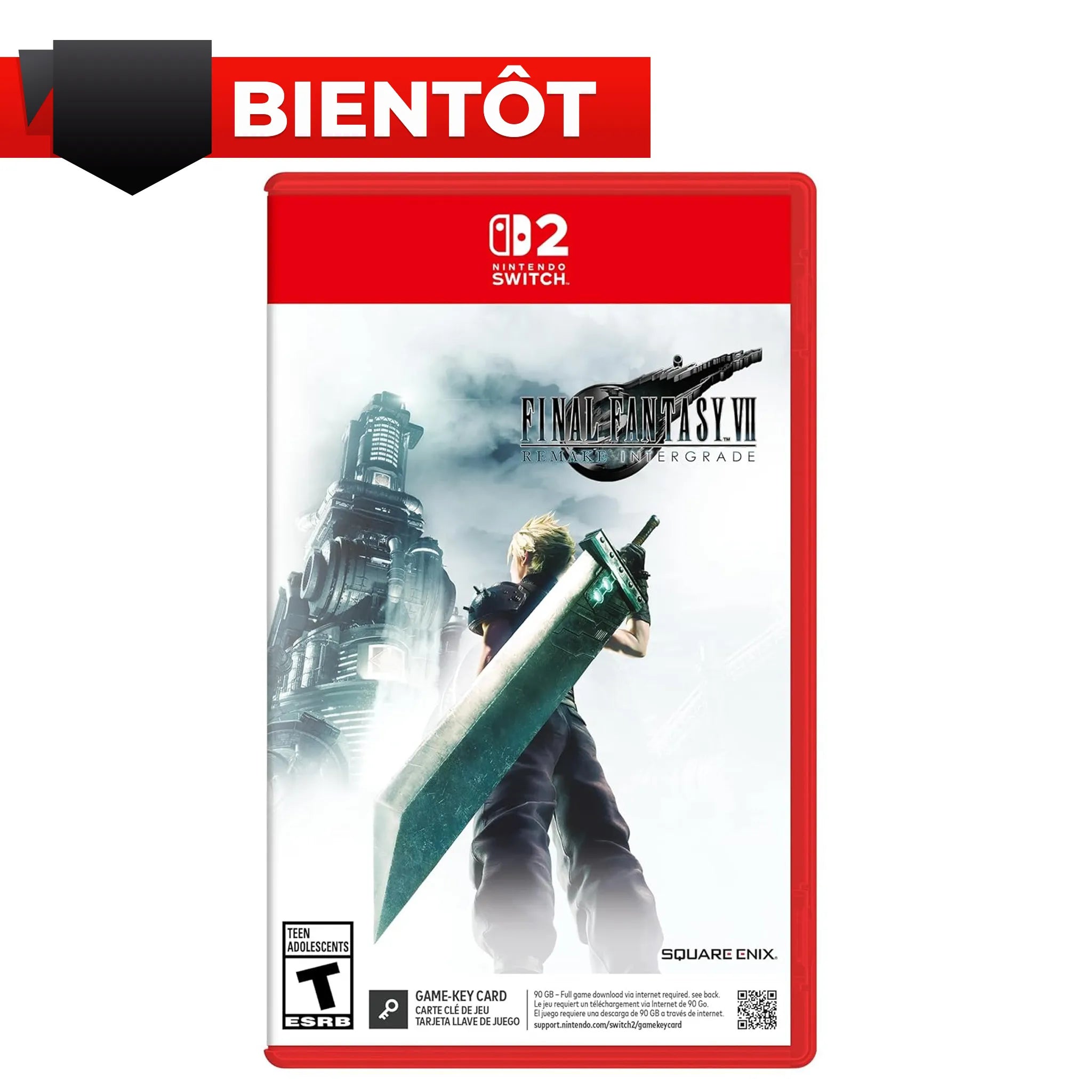 Final Fantasy VII: Remake Intergrade Nintendo Switch 2