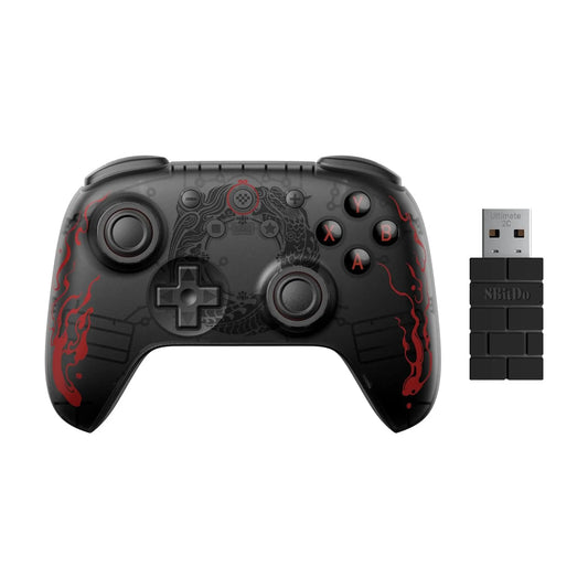 8BitDo Ultimate 2C Wireless Controller – Édition Black Myth: Wukong