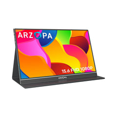 ARZOPA Moniteur Portable 15.7 Pouces Switch PC MAC PS5 PS4 XBOX