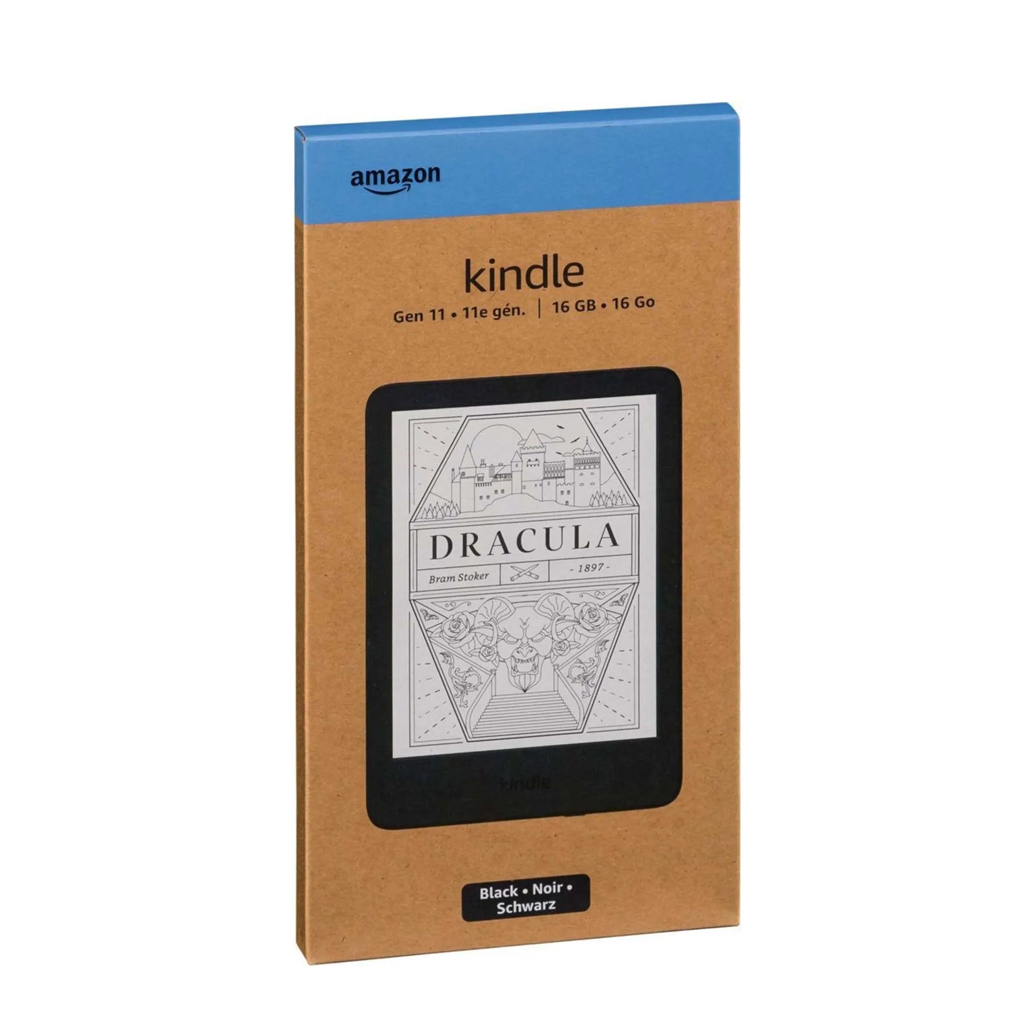 Amazon Kindle Gen 11 6 pouces (16 Go) Noir