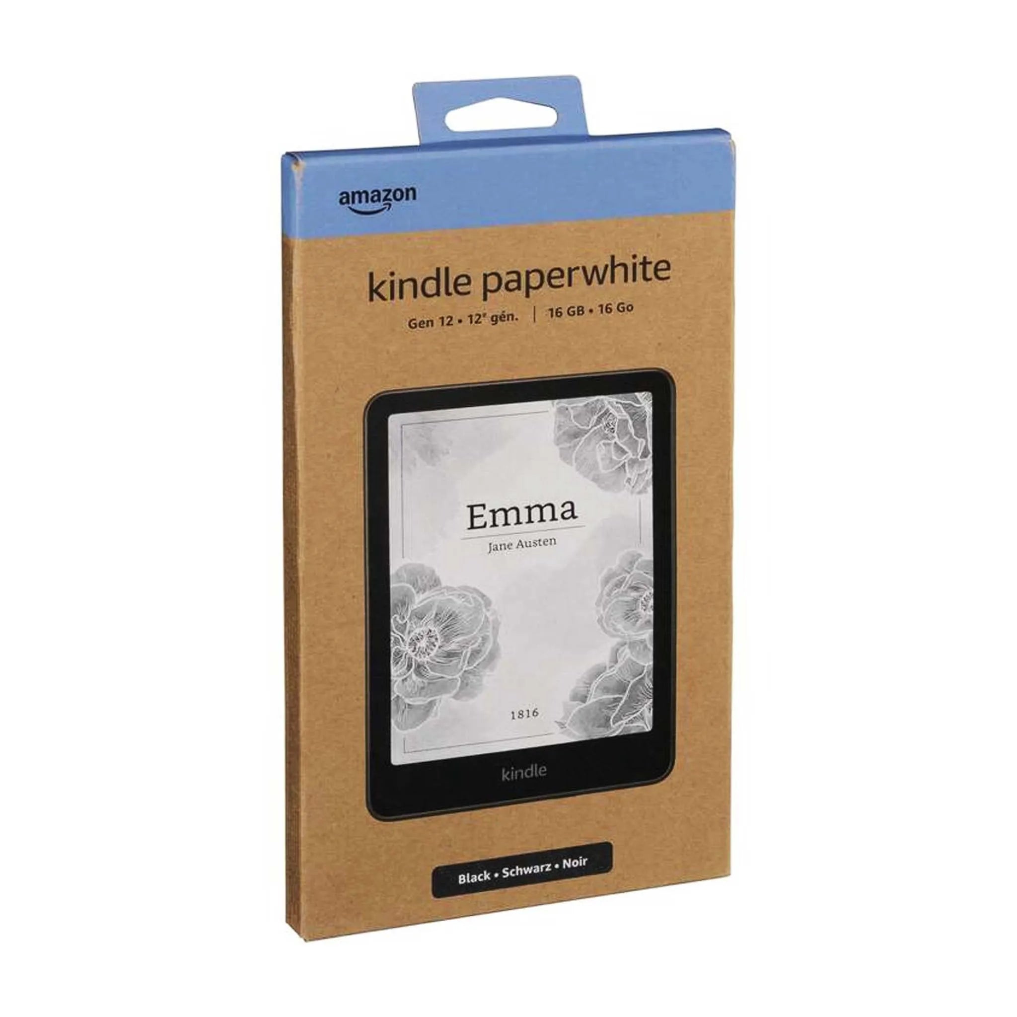 Amazon Kindle Gen 12 6 pouces (16 Go) Noir