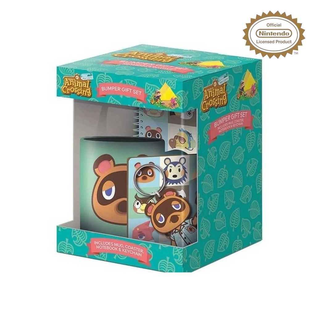 Animal Crossing - Coffret cadeau (New Horizons Faces)