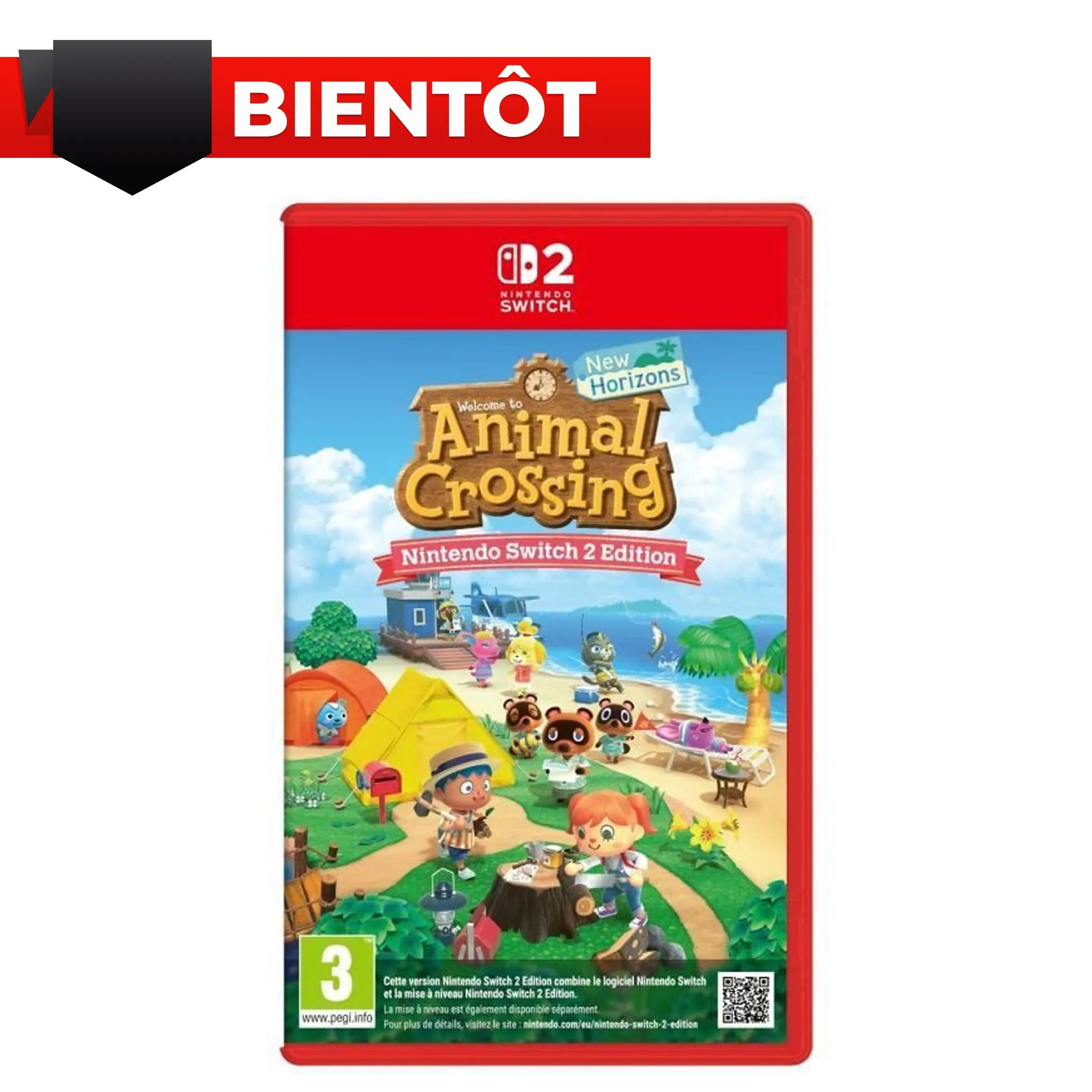 Animal Crossing: New Horizons - Nintendo Switch 2