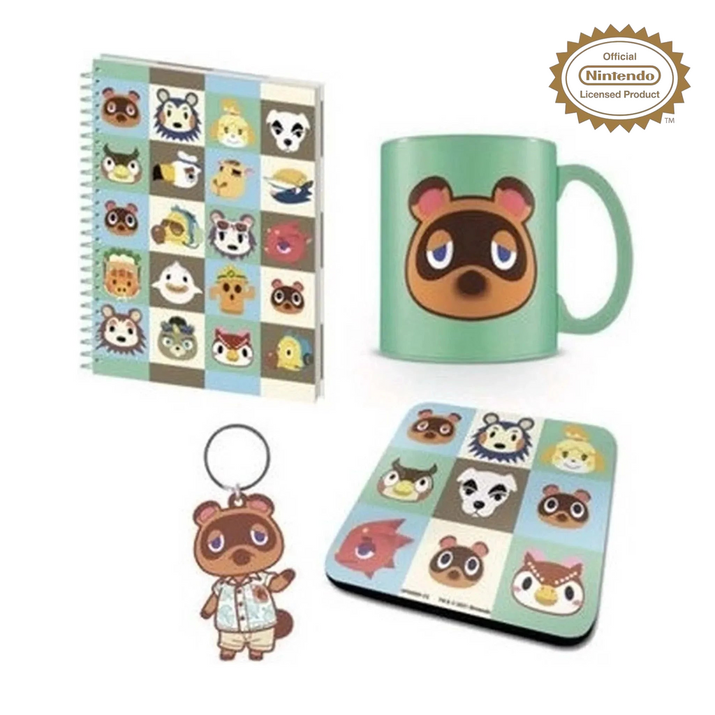 Animal Crossing - Coffret cadeau (New Horizons Faces)