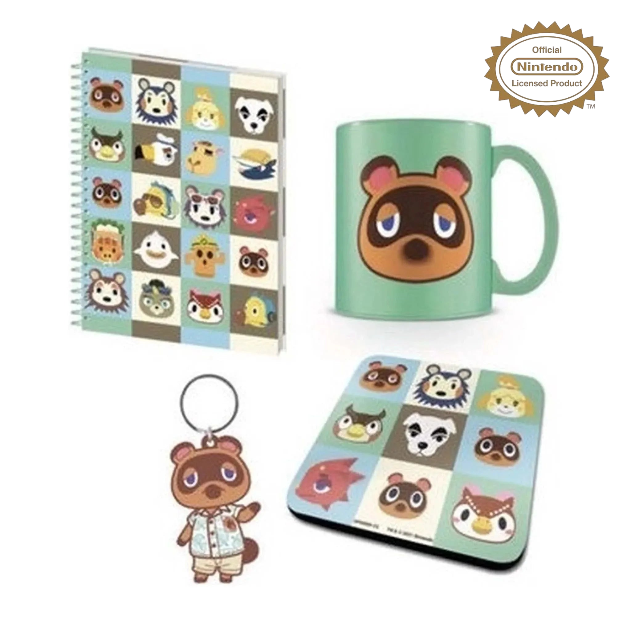 Animal Crossing - Coffret cadeau (New Horizons Faces)