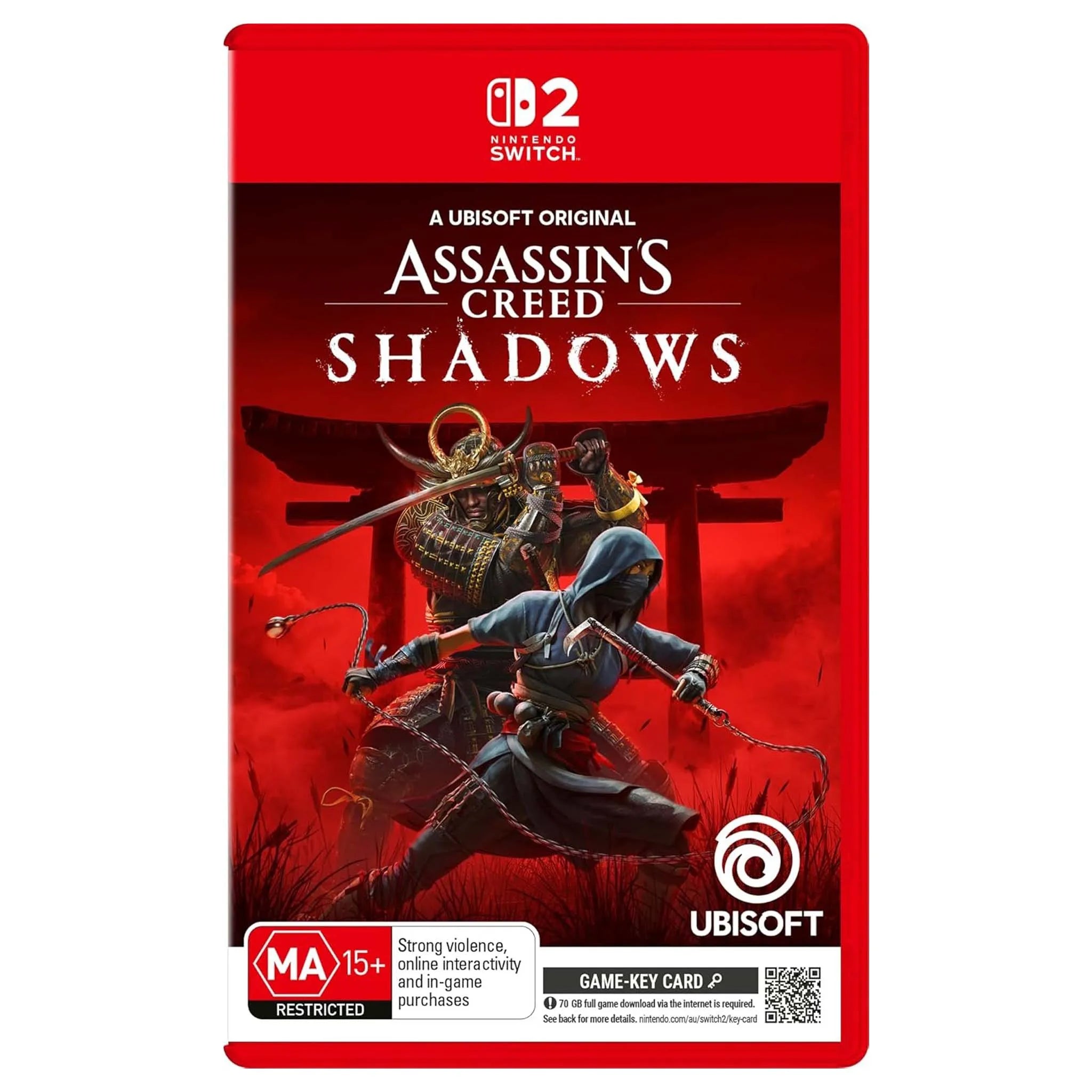 Assassin's Creed Shadows Switch 2