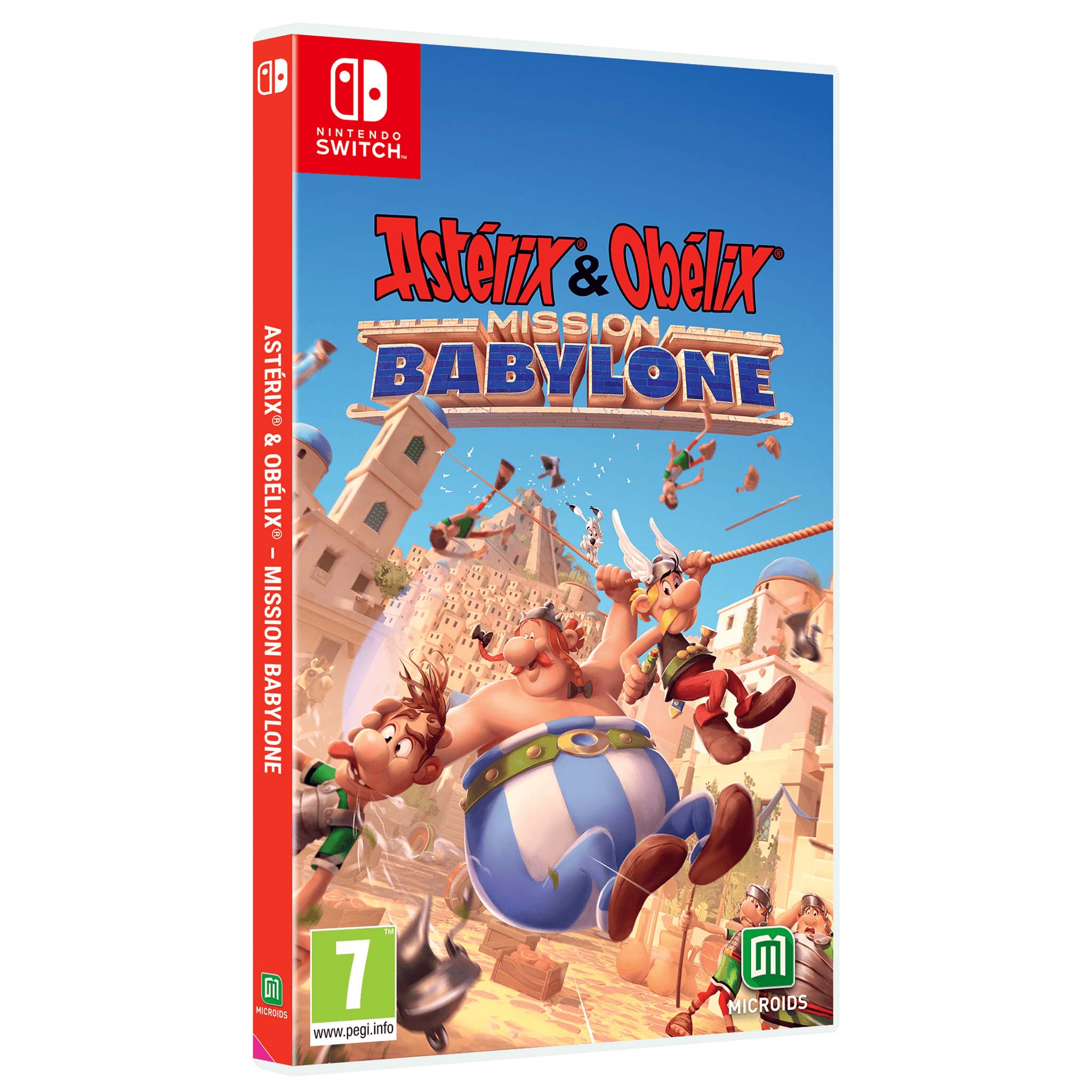 Asterix & Obelix - Mission Babylone + Baffez Les Tous Nintendo Switch