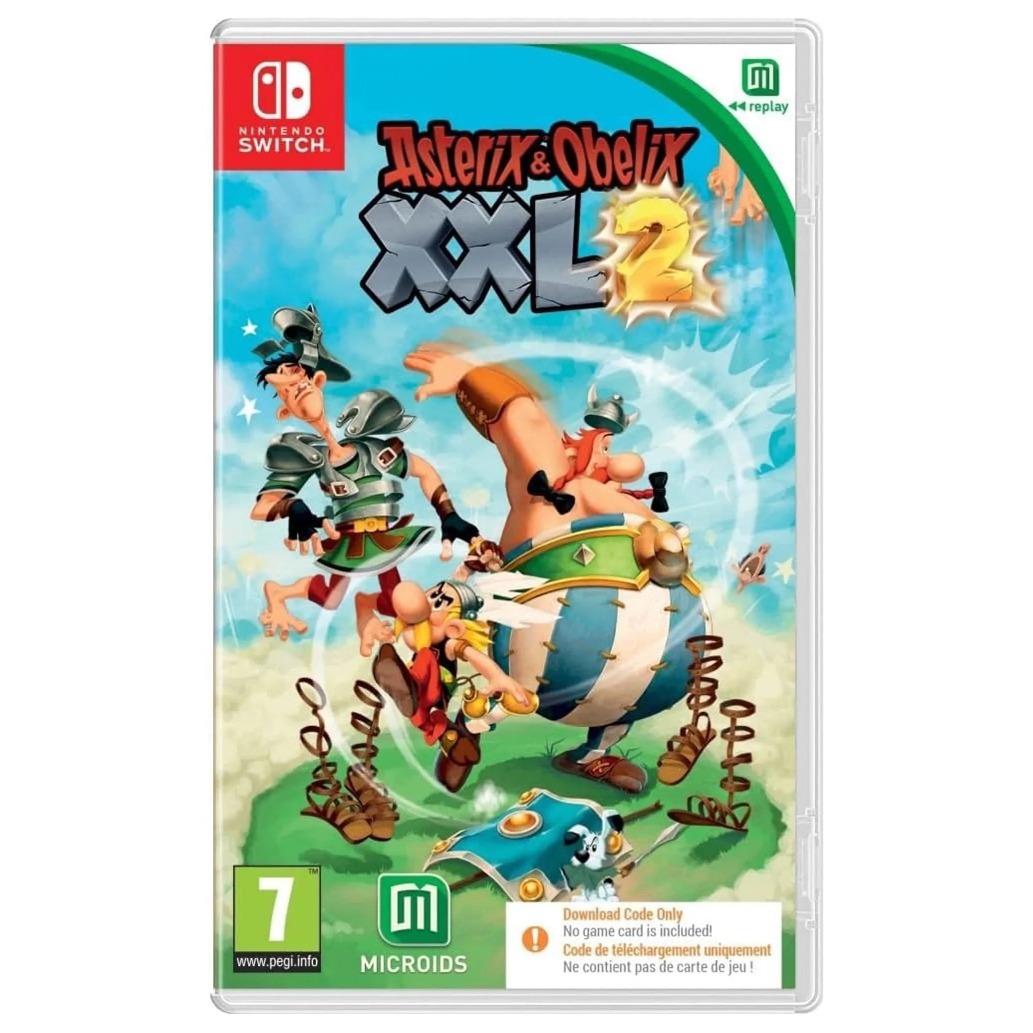 Astérox & Obélix XXL2 Replay (Code de téléchargement)