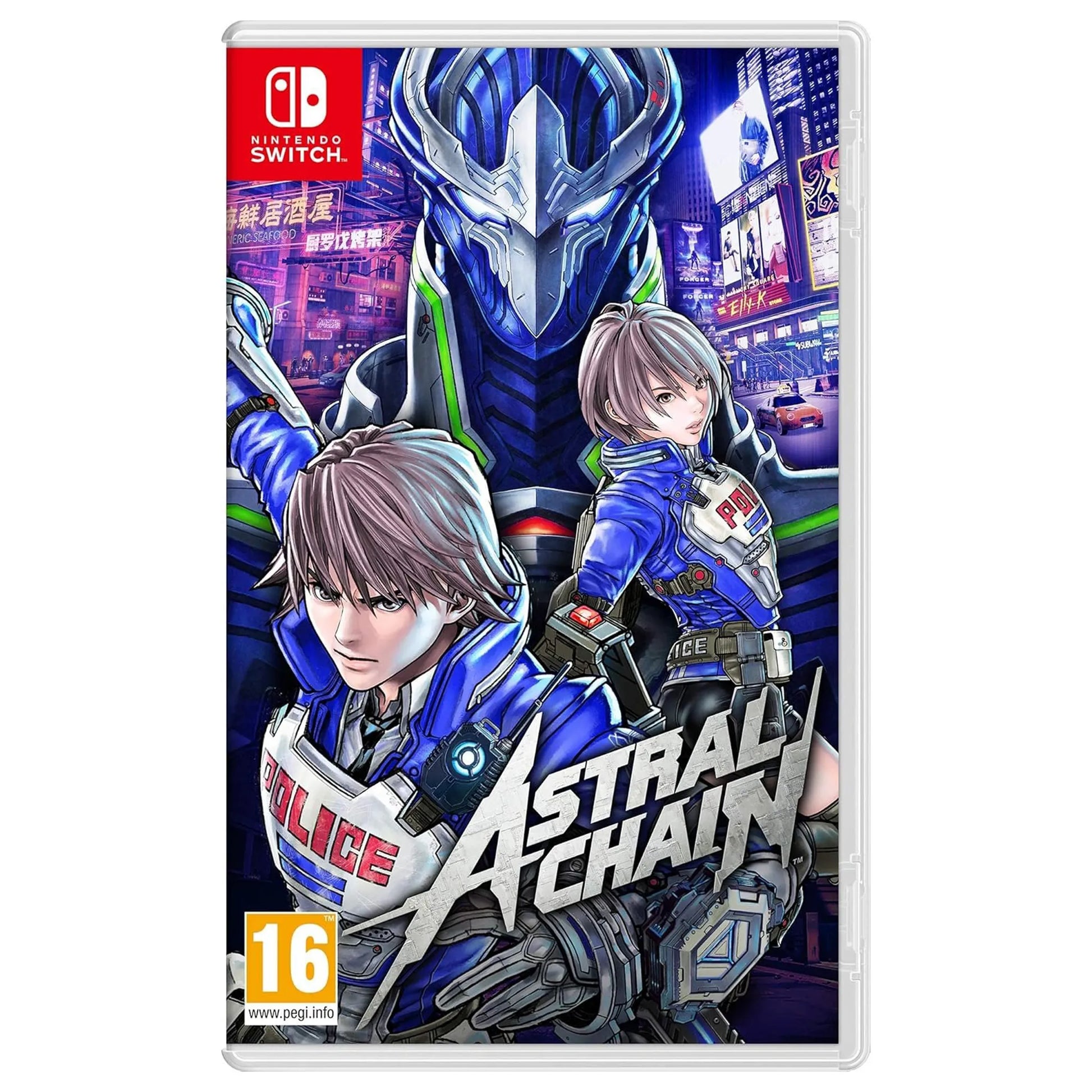 Astral Chain Nintendo Switch