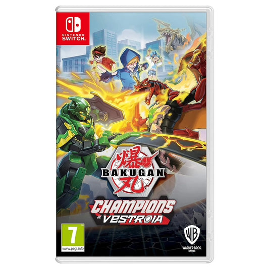BAKUGANChampionsdeVestroia switch