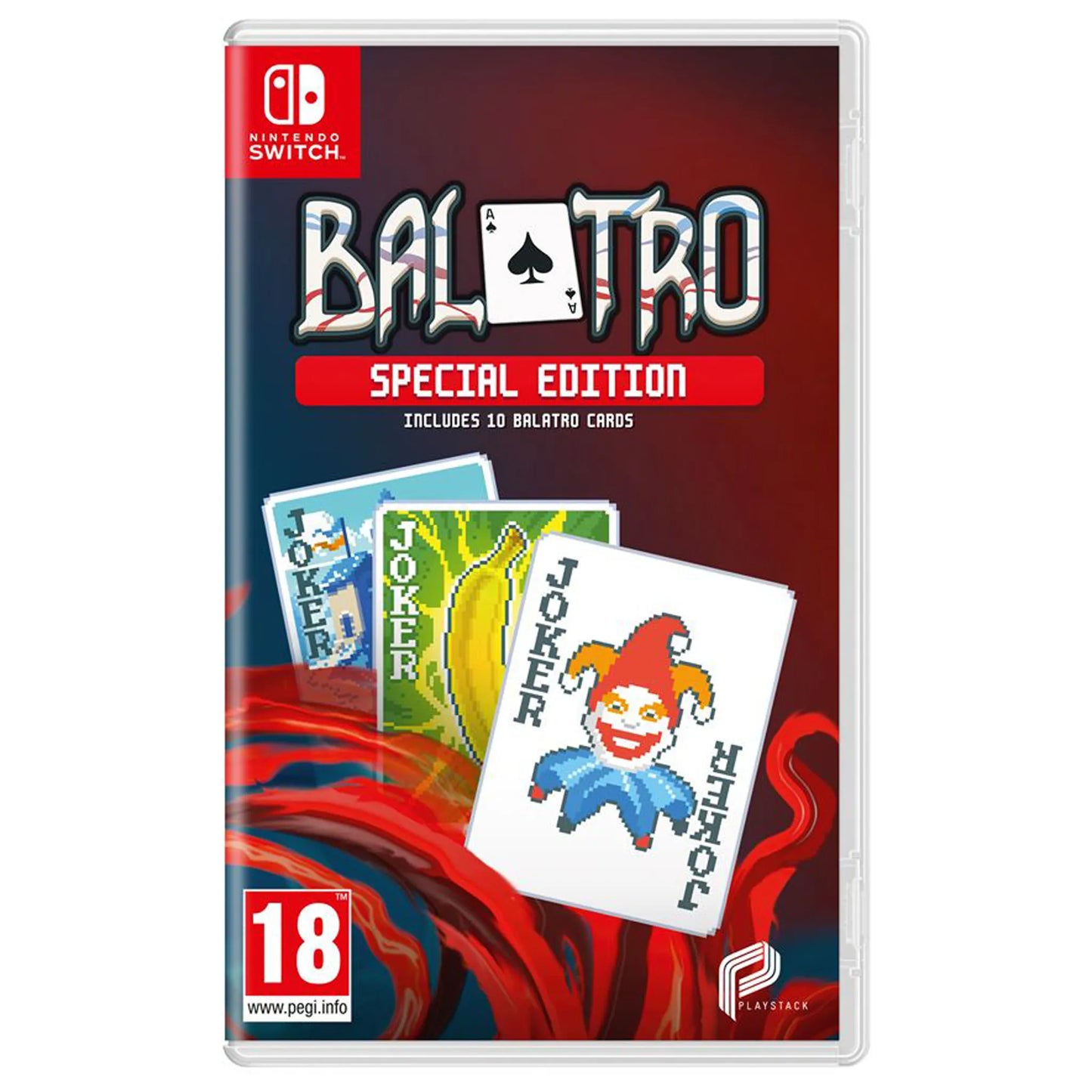 Balatro Special Edition Nintendo Switch