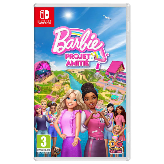 Barbie Projects Friendship Nintendo Switch