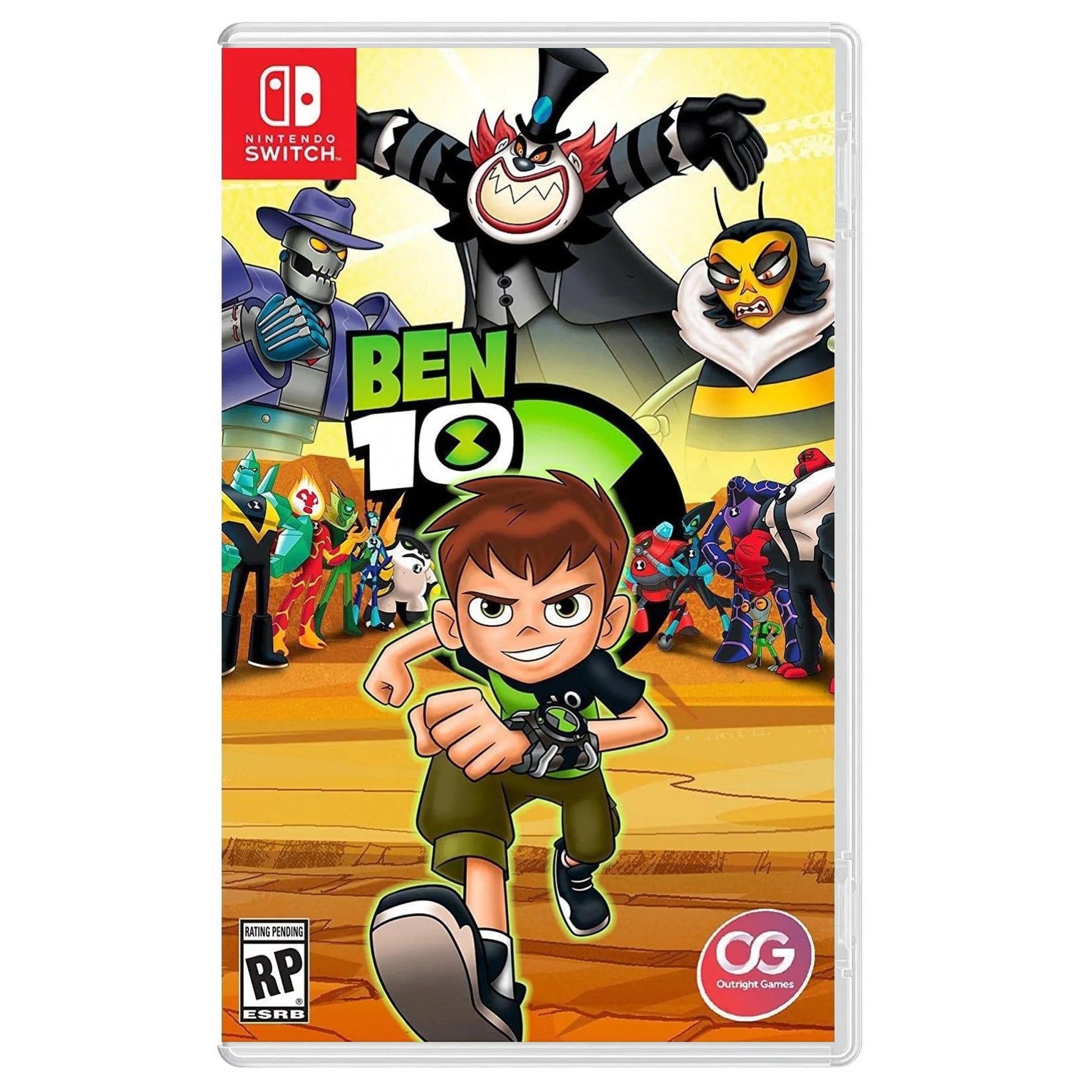 Ben 10 Nintendo Switch