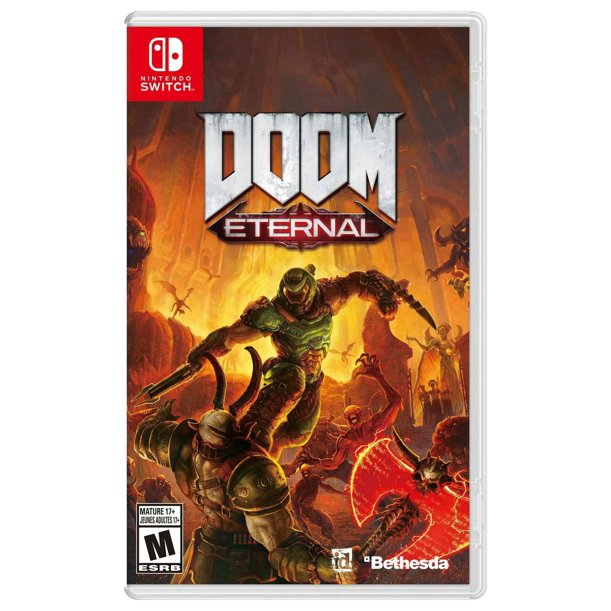 Bethesda DOOM Eternal Nintendo Switch (Code de téléchargement)