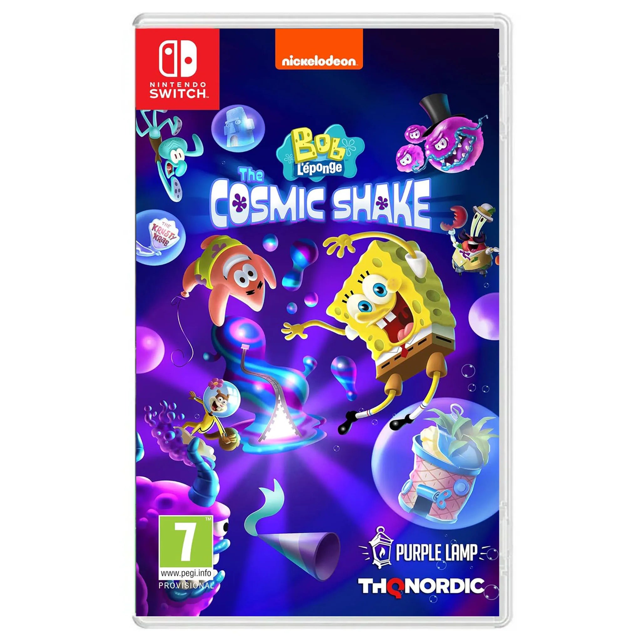Bob L'Eponge - The Cosmic Shake - Nintendo Switch