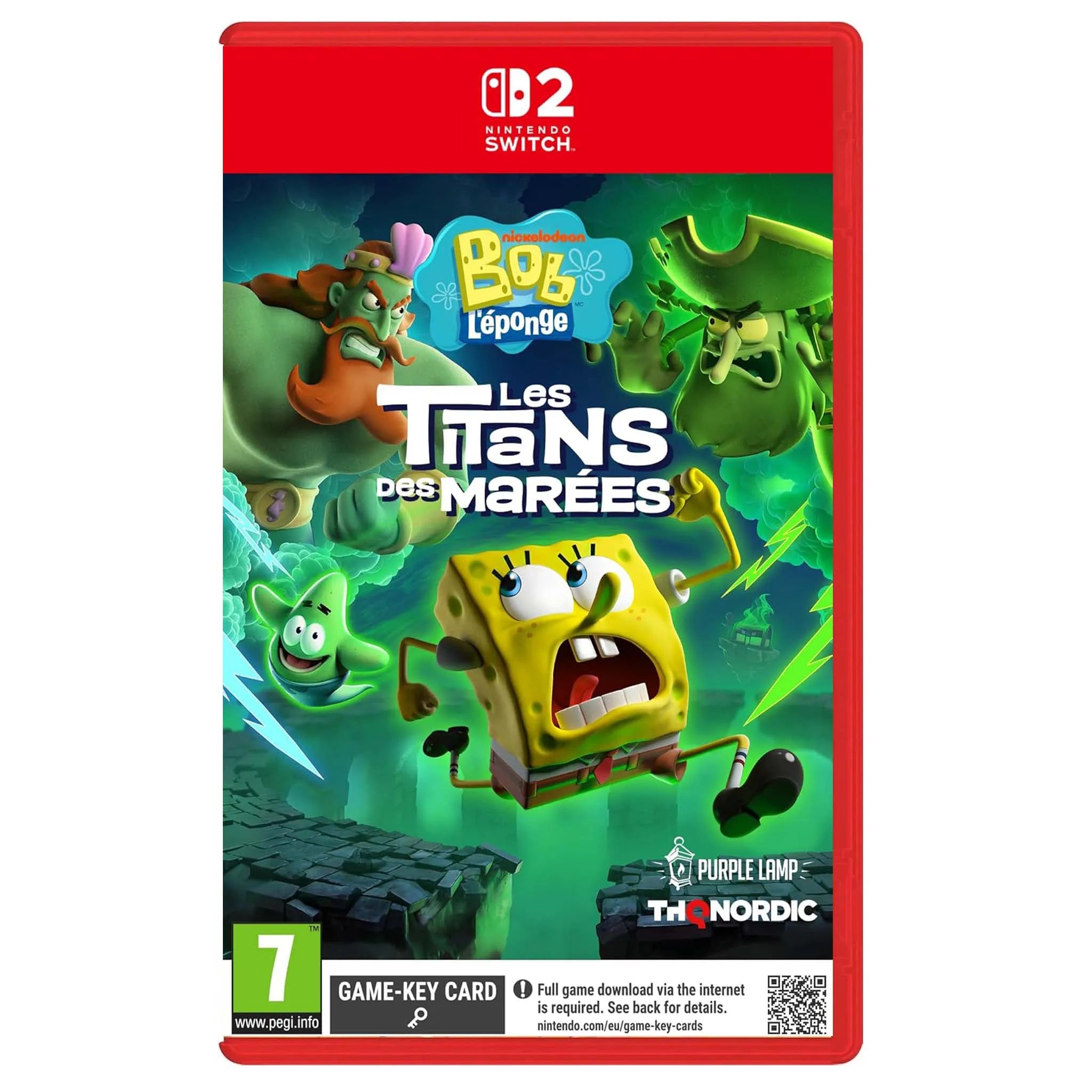 Bob L'éponge: Les Titans Des Marées - Nintendo Switch 2