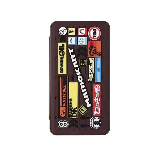Boitier de rangement de cartouches Mario Kart