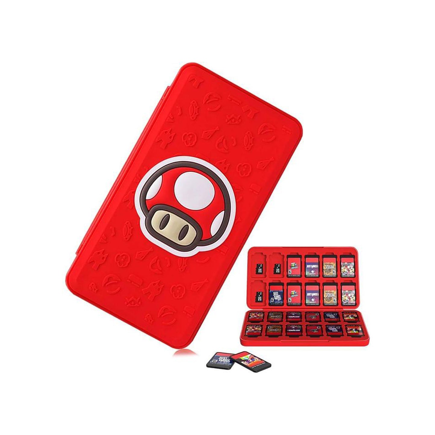 Boitier de rangement de cartouches Mushroom