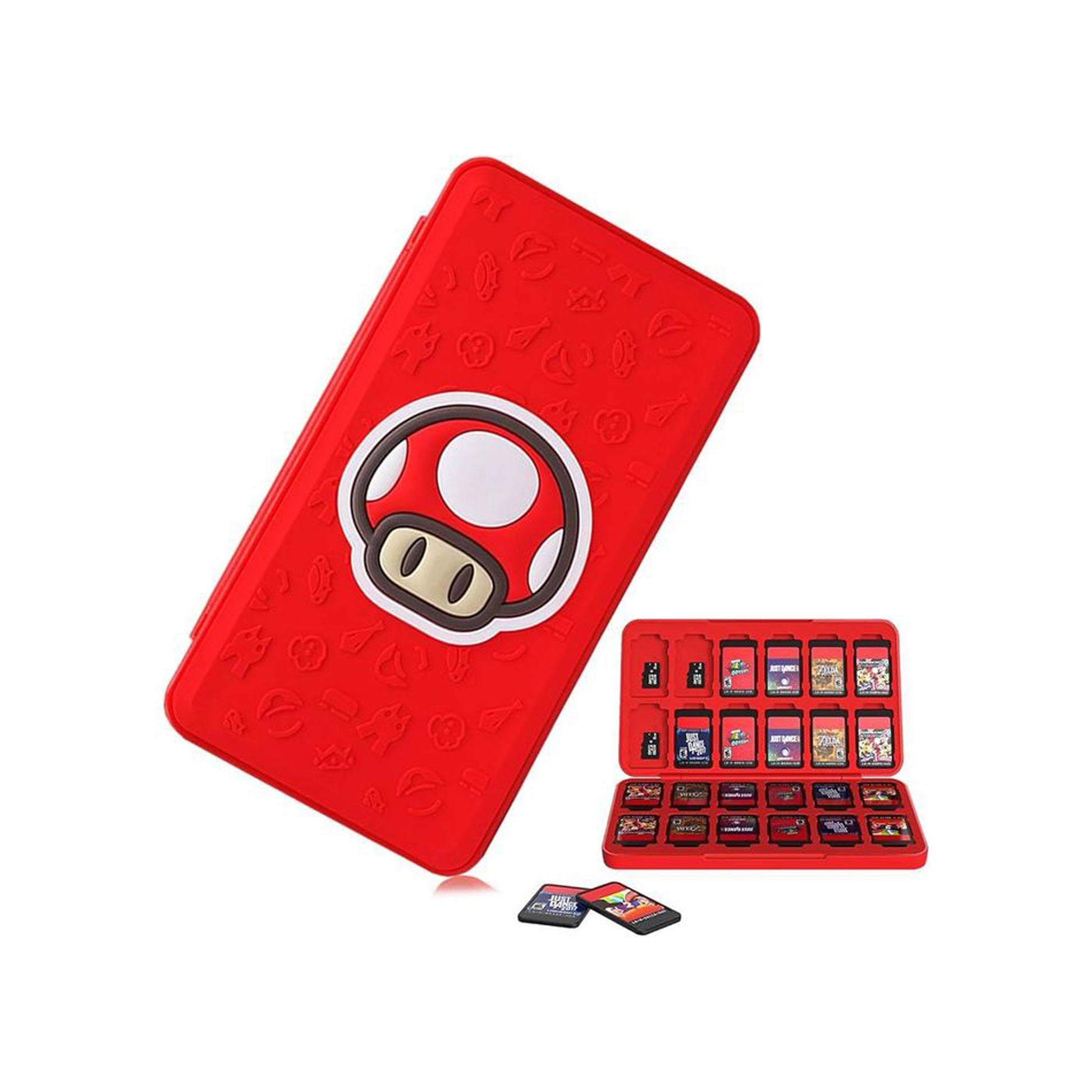 Boitier de rangement de cartouches Mushroom