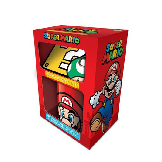 COFFRET CADEAU MARIO