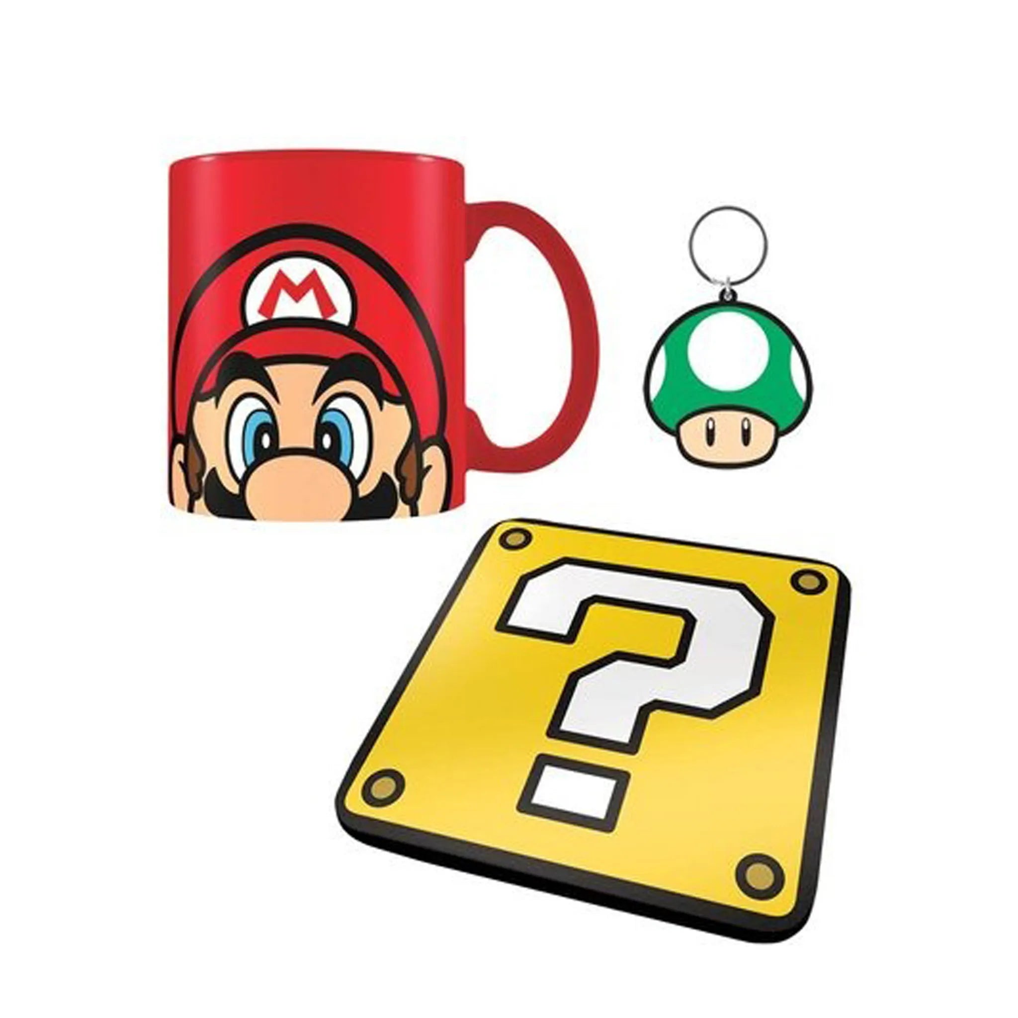 Coffret Cadeau Mug Mario - Produit Officiel