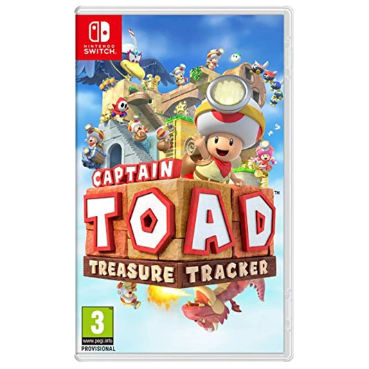 Capitaine Toad Treasure Tracker