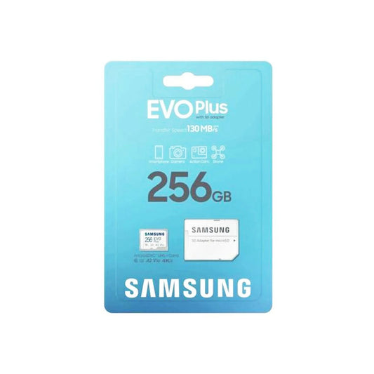 Carte Memoire 256Go Samsung Evo Plus