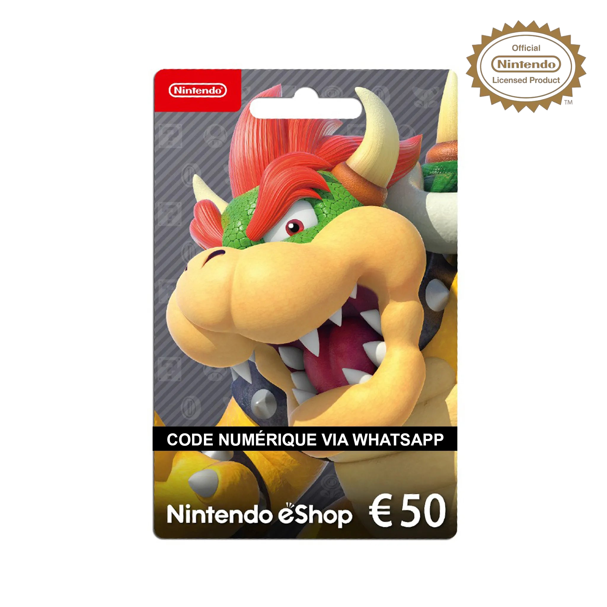 Carte Nintendo eShop 50 Euro