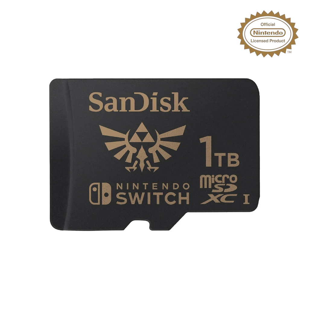 Carte mémoire SanDisk Nintendo Switch Édition Tears of the Kingdom 1 To