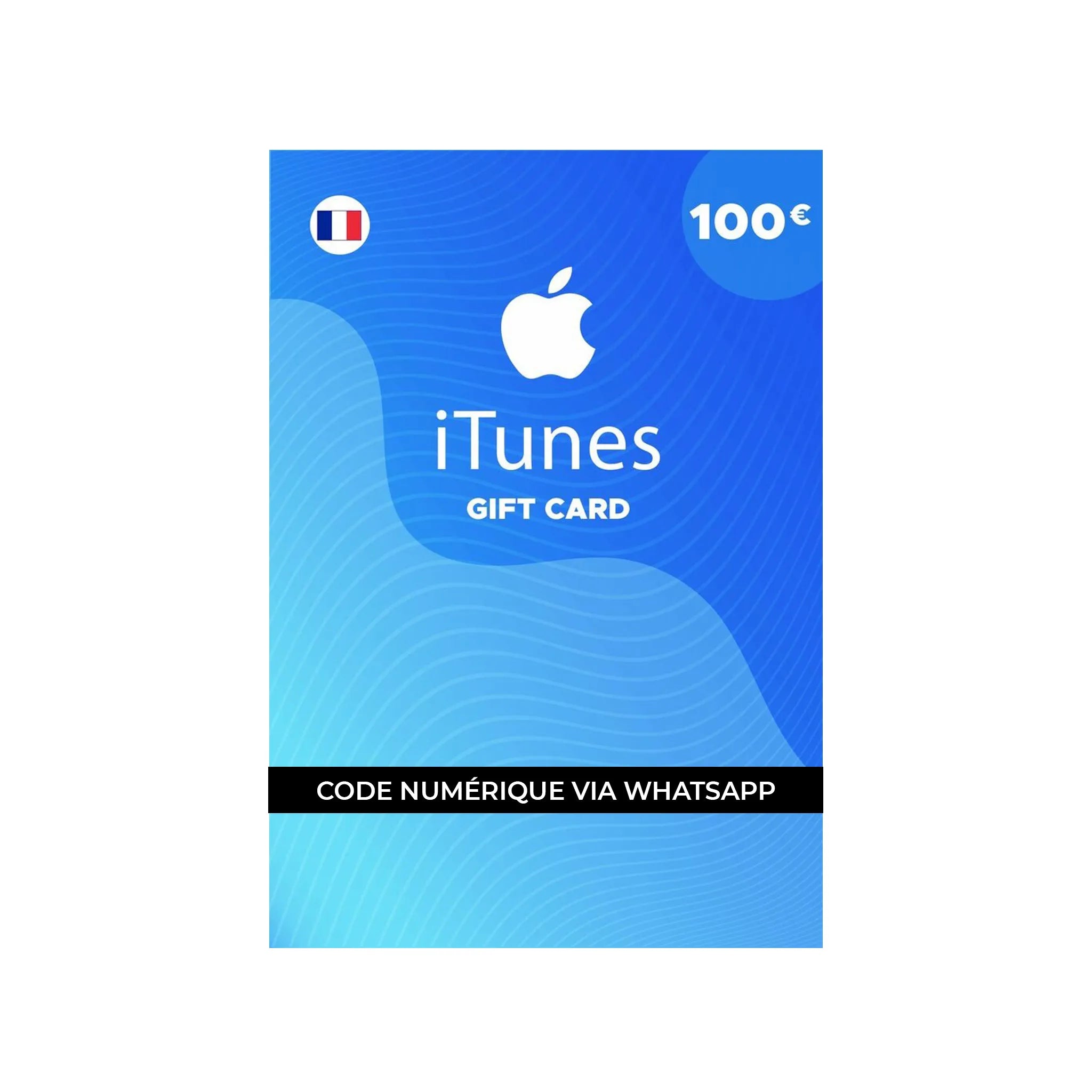 Carte iTunes 100€