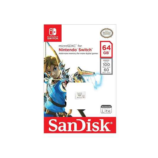 Carte mémoire Nintendo Switch Edition Zelda Link