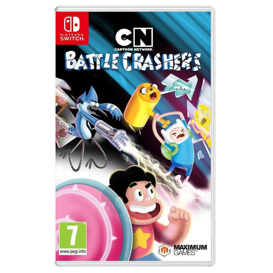 Cartoon Network Battle Crasher Nintendo Switch