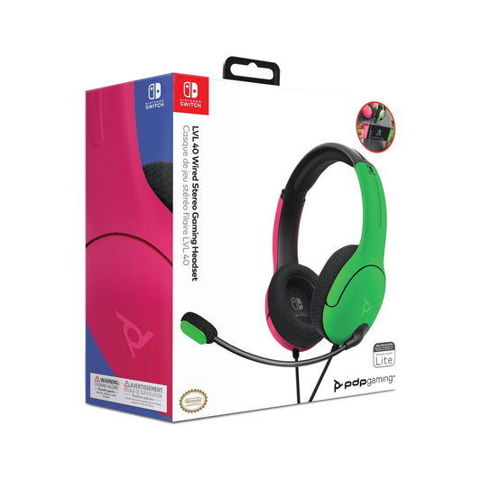 Casque stéréo filaire  pour Nintendo Switch