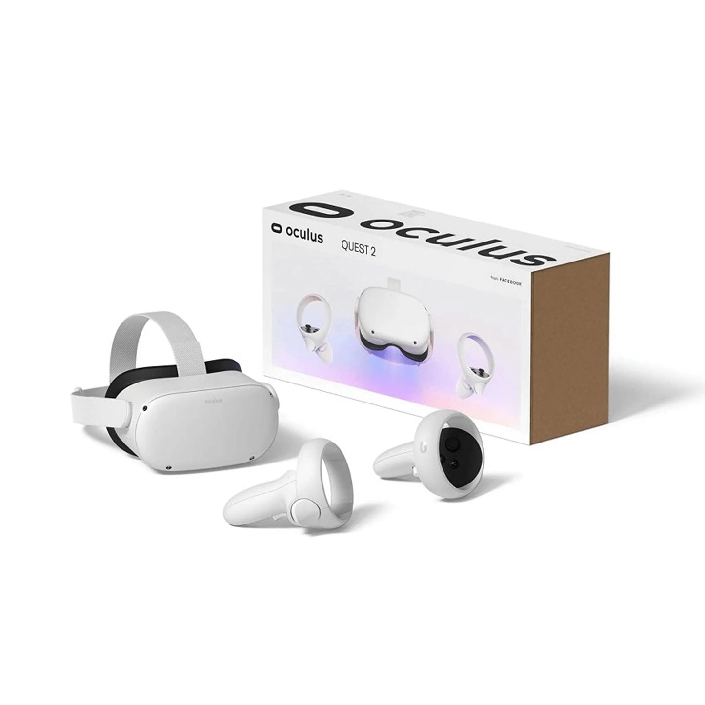 Casque de Réalité Virtuelle Meta Quest 2 128 Go blanc