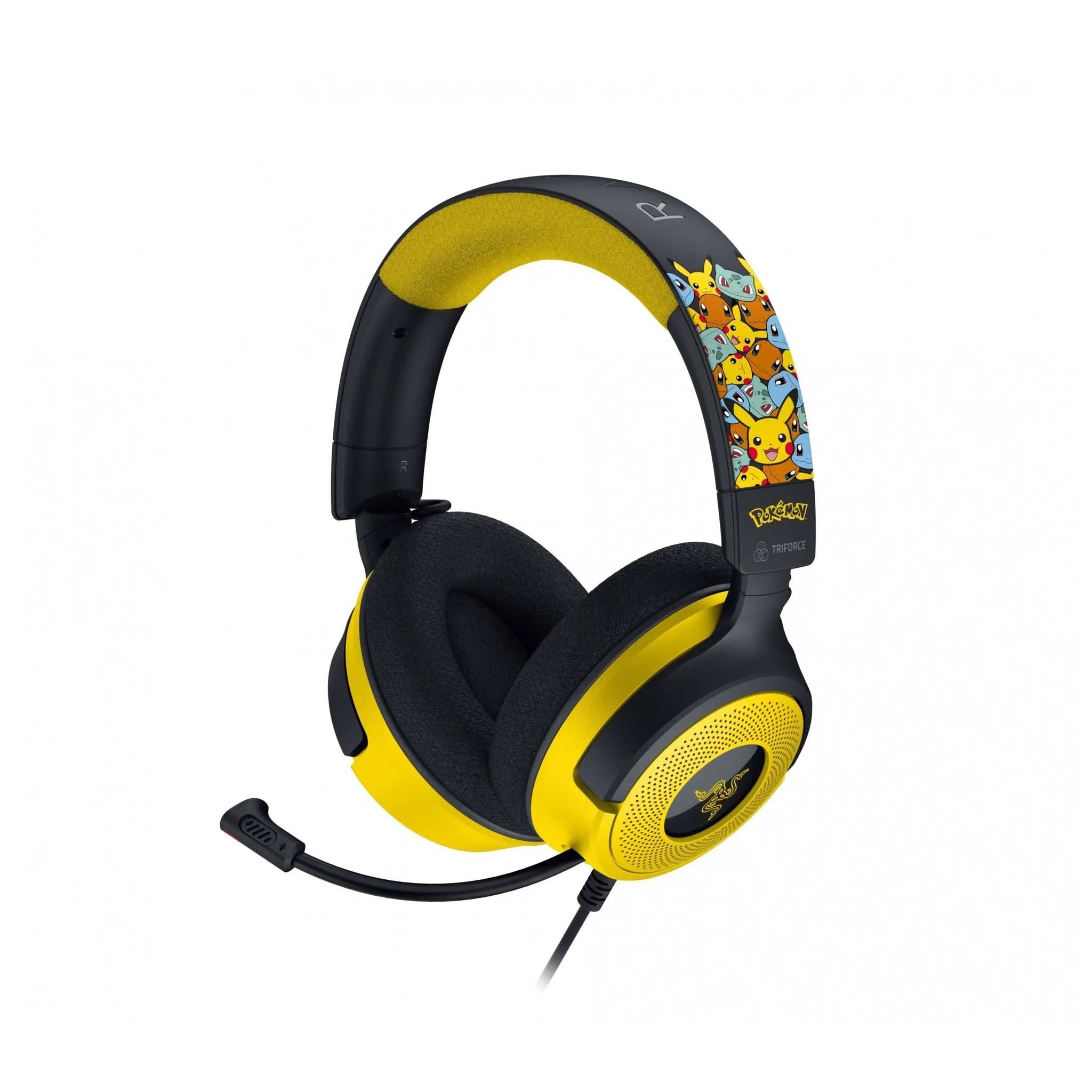 Casque USB Razer Kraken V4 X Pokémon