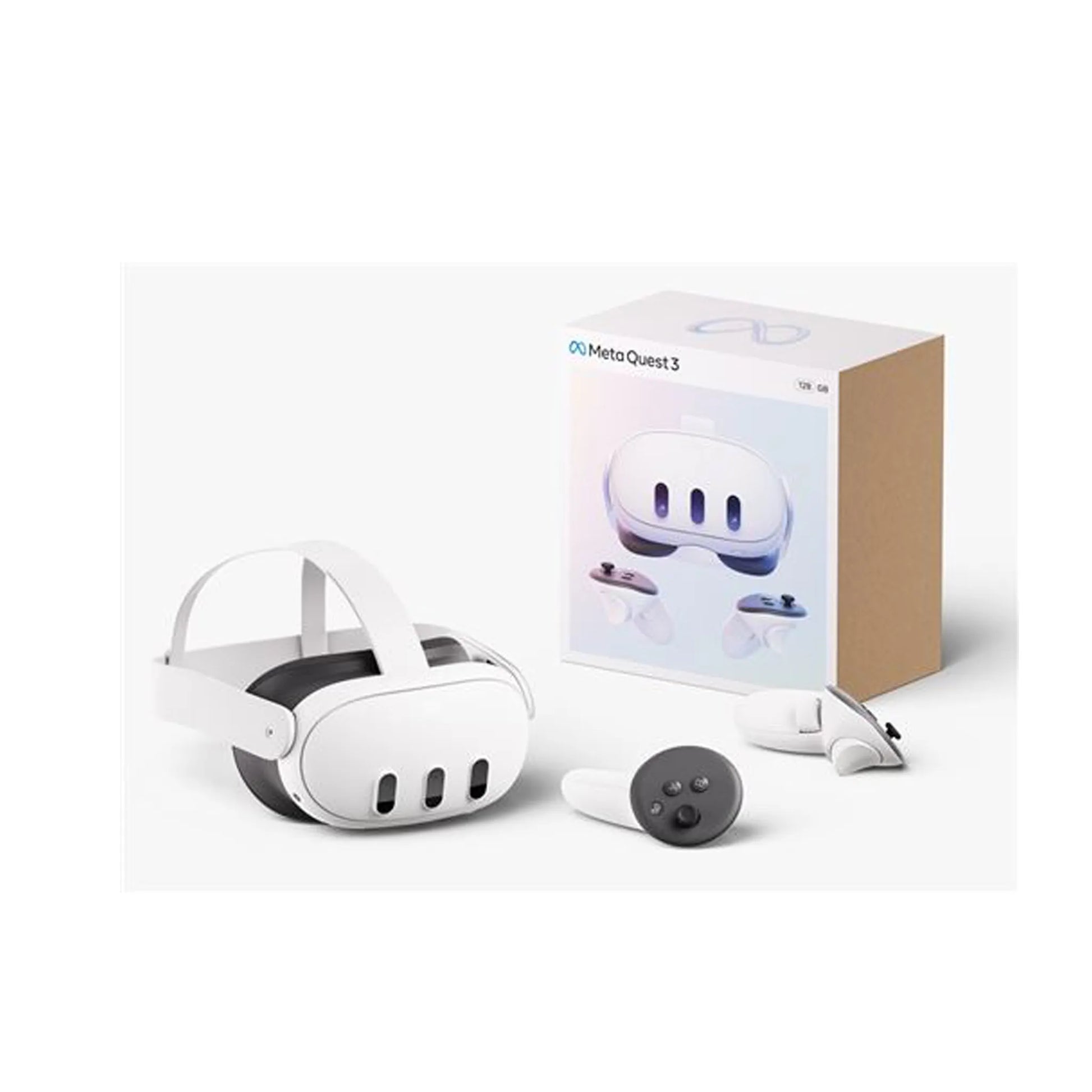 Casque réalité virtuelle et mixte Meta Quest 3 128 Go Blanc