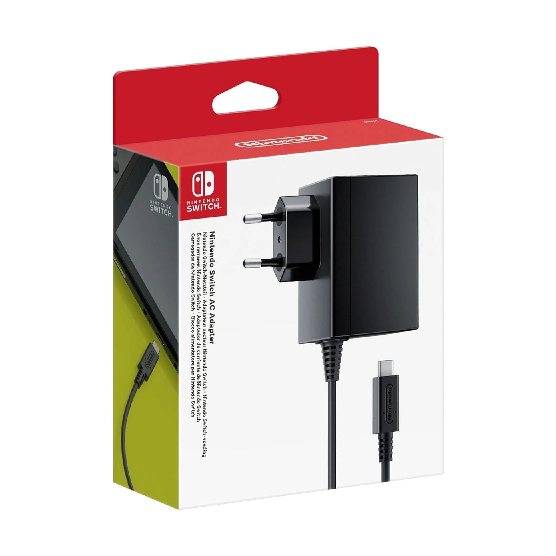 Chargeur Adaptateur Secteur Original Nintendo Switch