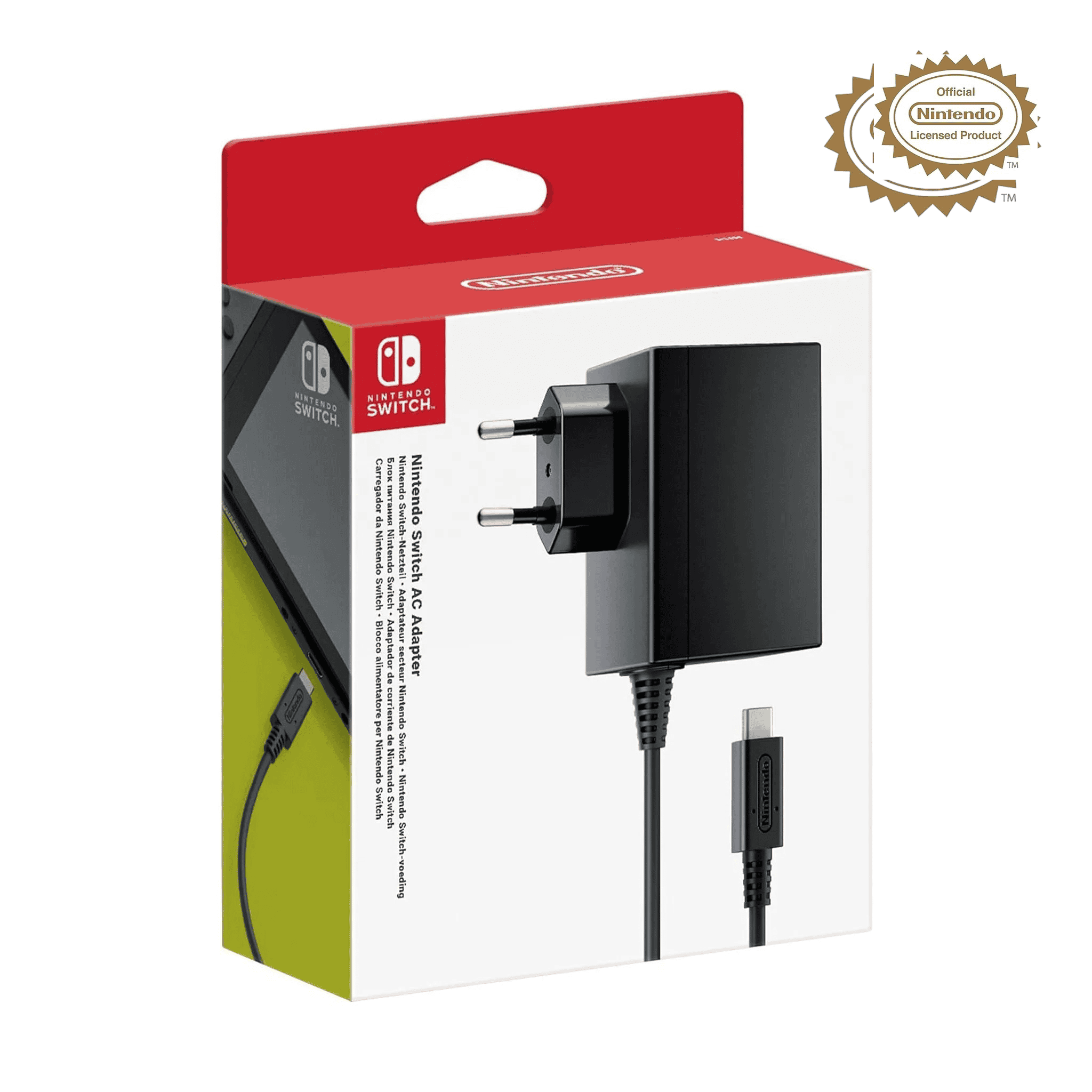 Chargeur Adaptateur Secteur Original Nintendo Switch
