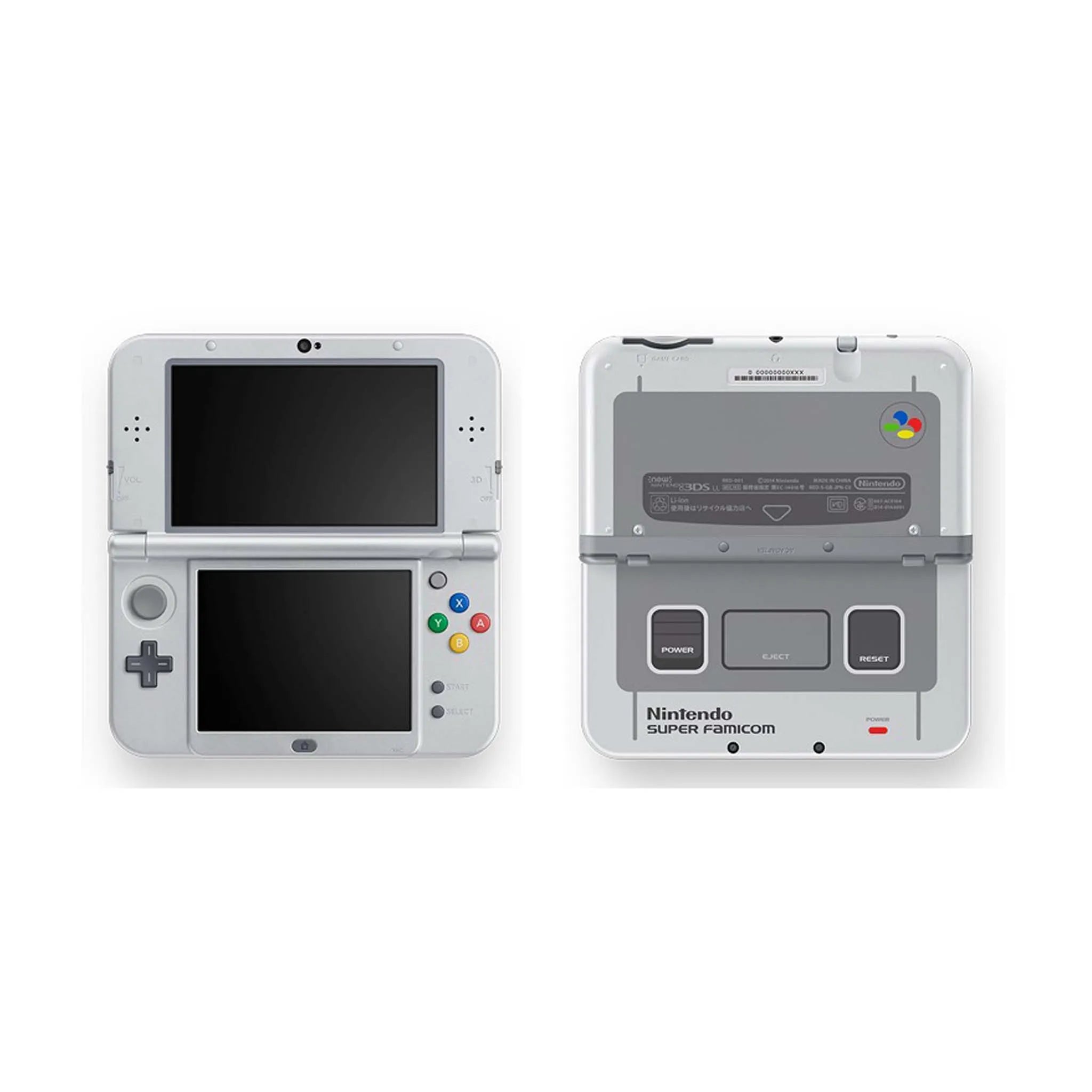 Console NINTENDO New 3DS XL Super Nintendo Gris